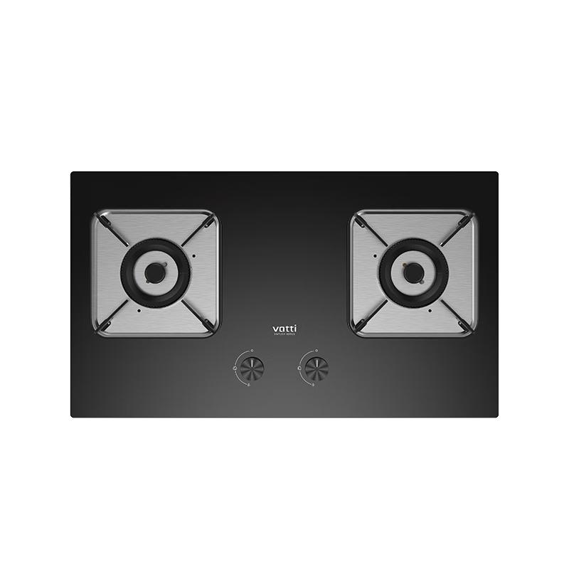 Vatti ZJ106 5.0kW Dual Burner Natural Gas Cooktop CN plug (adapter included)