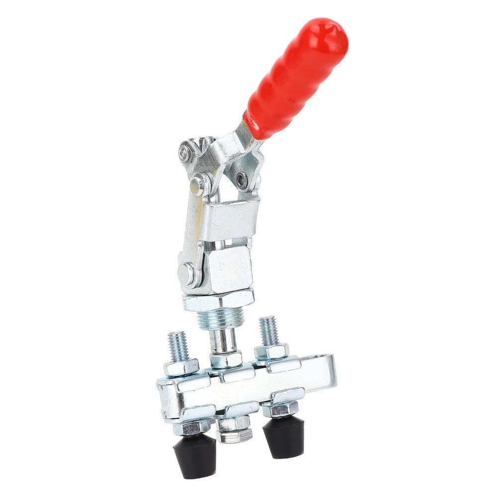136kg Clamping Force Toggle Clamp Iron galvanizing Quick Release Clamp For Table Saw