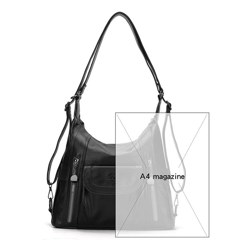 Geantă de umăr Geantă crossbody pentru femei Trend Simplu Modă de mână Capacitate mare Geantă de mână Pu