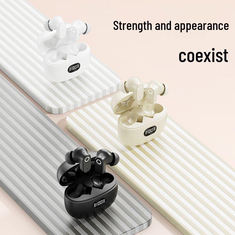 2025 Bluetooth Earbuds: Long Battery, Noise Cancelling, Sports-Ready, High Quality Sound, Universal Fit for Android