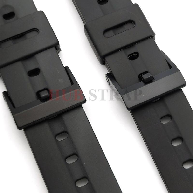 20mm 22mm for CASIO Plastic Watchband Watch Strap Bracelet Needle Buckle Sport Resin Watchband for Men Women Watch Accessories