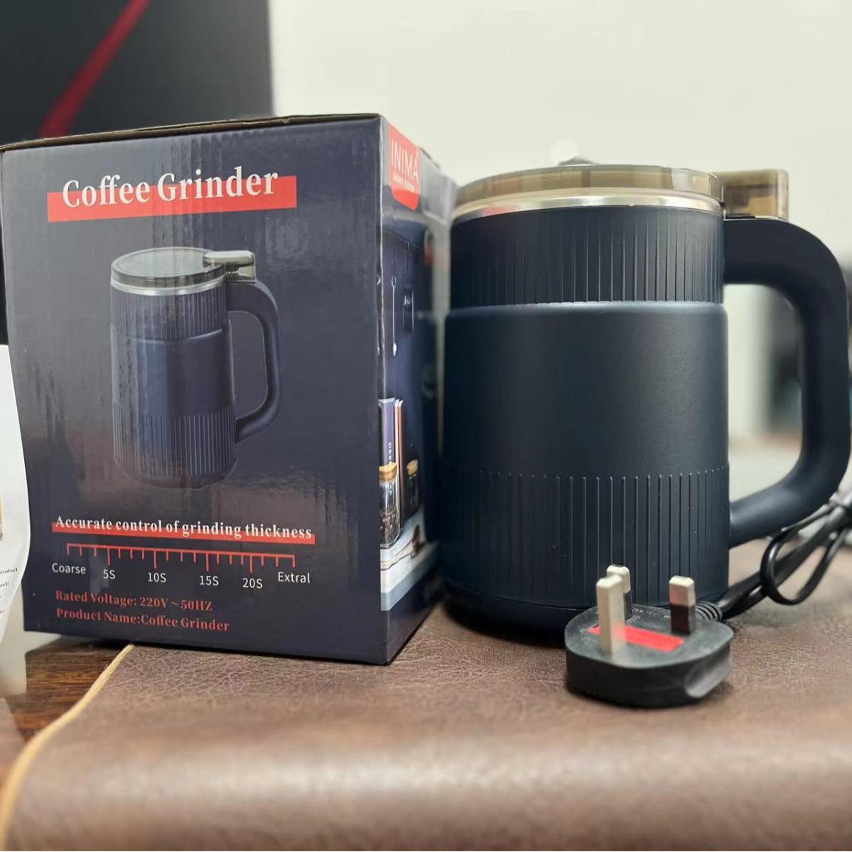 

Электрическая кофемолка для кофейных зерен и специй для домашнего использования