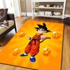 Son Goku Anime Digital Print Carpet, Living Room Floor Mat, Bedroom Decorative Rug, Movie Play Mat -HYQ30