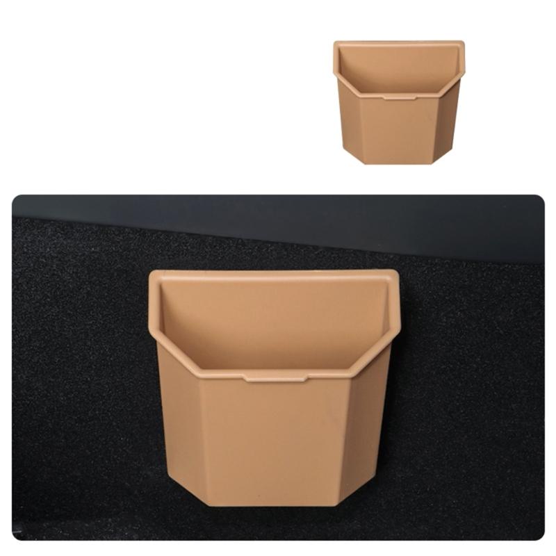 Car Rubbish Bin Car Trash Can Universal Multifunctional Auto Dustbin Garbage Organizer Holder Car Storage Container Box