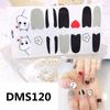 New Adorable Cartoon Expression Nail Stickers - Fun, Cute, No-Bake Design