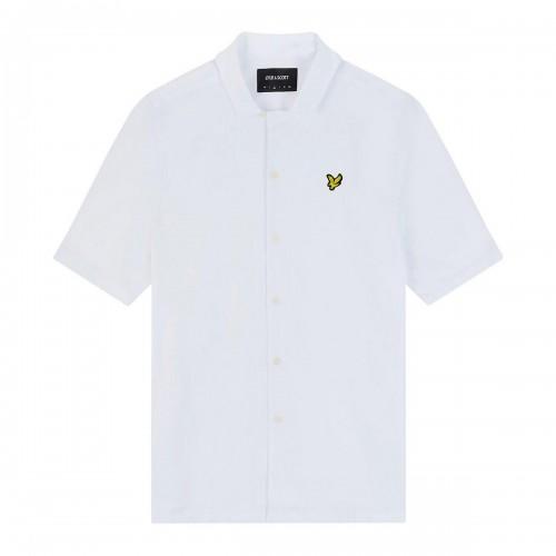 Lyle & Scott Mens Resort Cotton Poplin Shirt