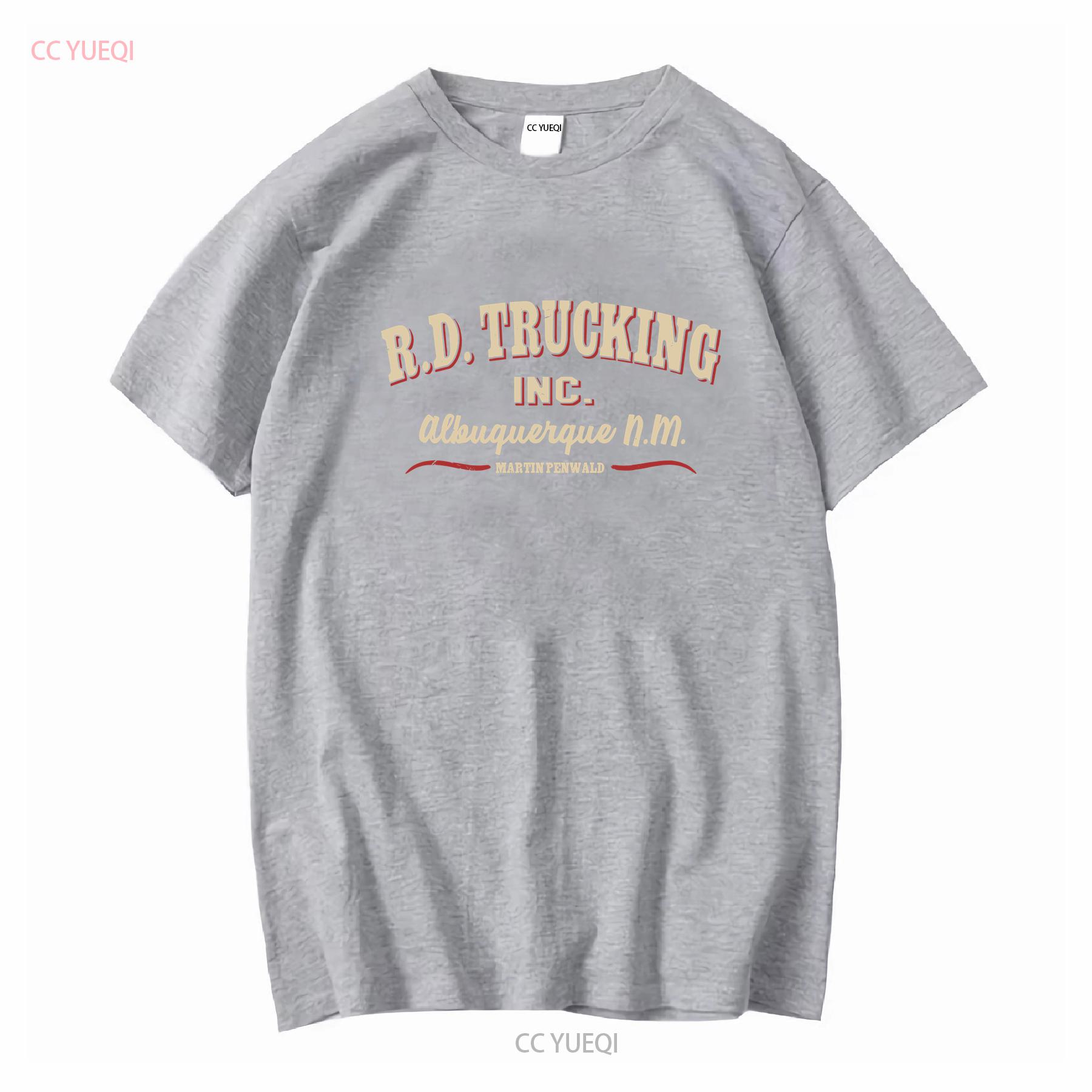 BenberFashion RD Trucking Convoy Ge&iuml;nspireerd T-shirt Retro 70s 80s Film Bioscoop Rubberen Eend vintage Gewassen Lichtelijk heren Top Voor Dagelijks Gebruik M