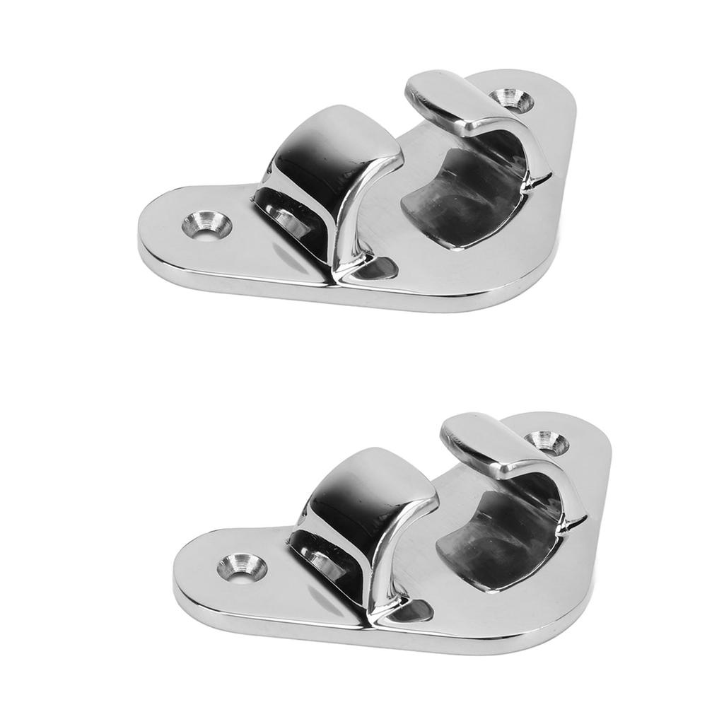 Bow Cleat 316 Stainless Steel High Polished Robust Structure Bow Cleat Line Chock for Marine Yacht