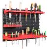 Workshop Tool Board 57x39 Cm + Shelves