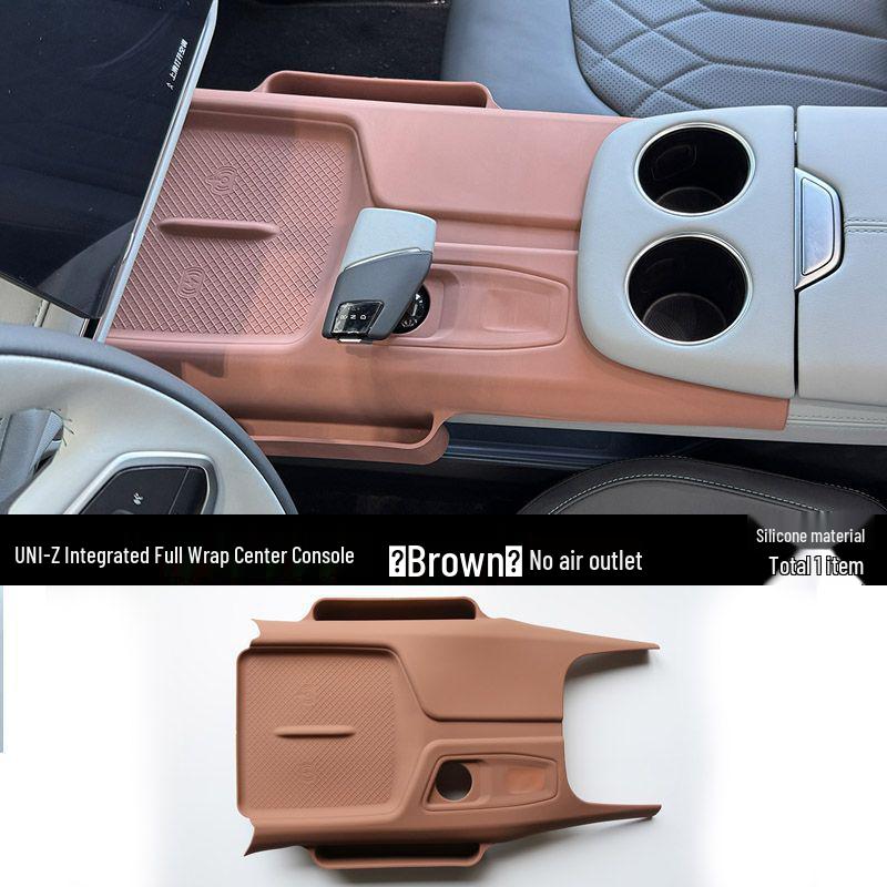 Anti-Slip Pad for Wireless Charger and Cup Holder in Changan UNIZ Console