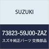 SUZUKI Genuine Parts Ornament, Left Center Side Instrument Panel (Silver) for Aerio, Part Number 73823-59J00-ZAZ
