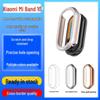 Capa Protetora Oca com Studs de Diamante para Xiaomi Band 10
