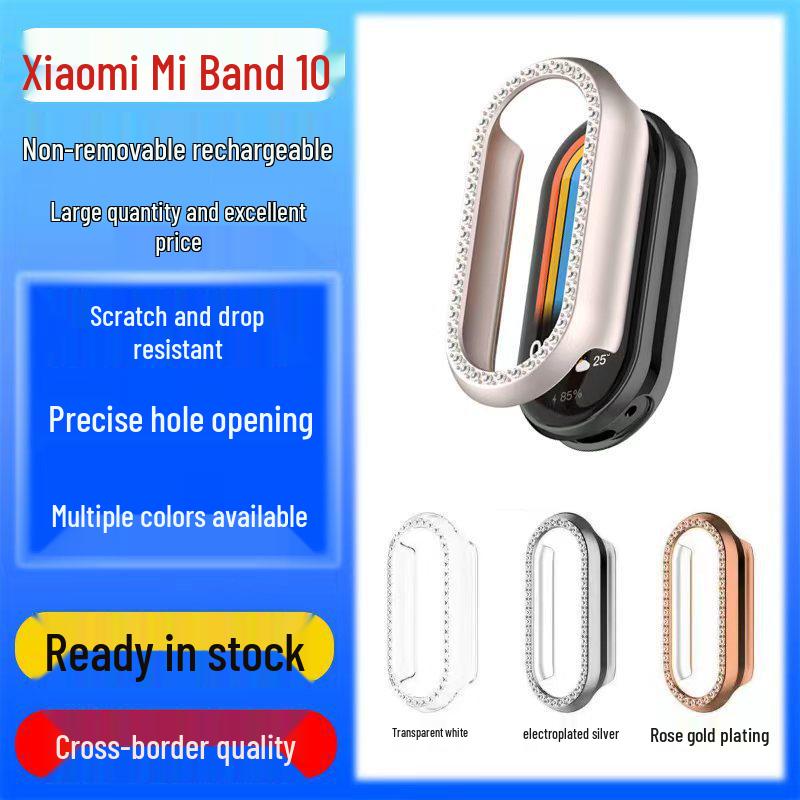 

Захисний чохол Xiaomi Band 10 з порожнинами, інкрустований камінням Xiaomi Band 10 OPP Bag