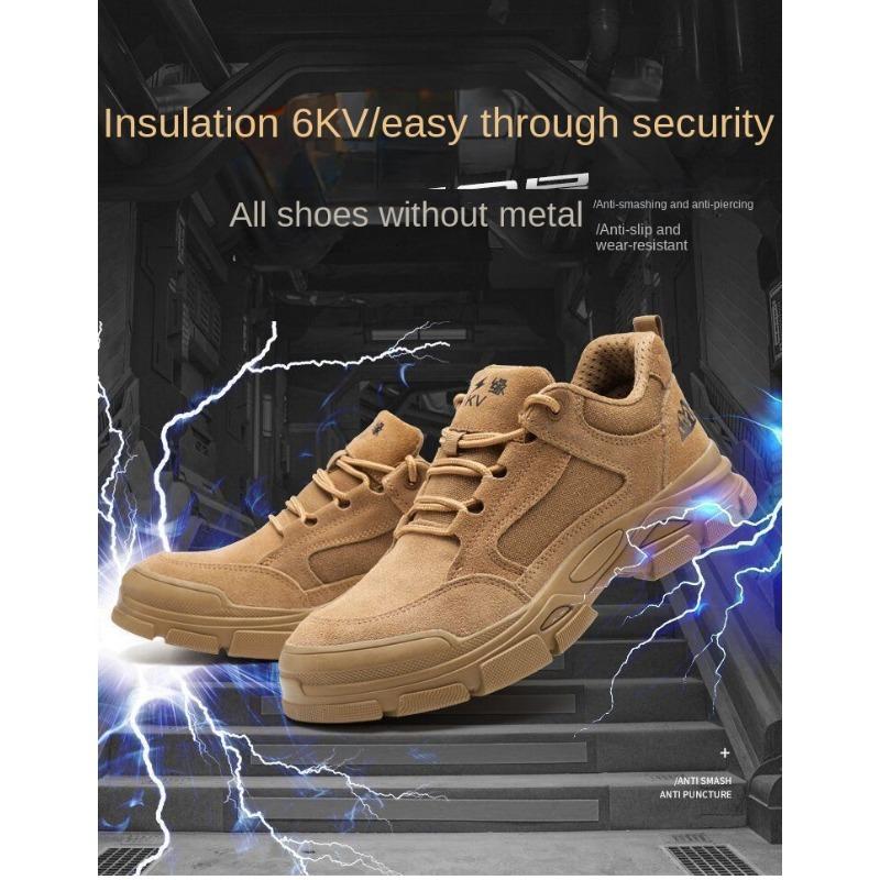 Insulation Anti-scalding, Anti-smashing, Anti-piercing, Tie-resistant, Non-slip and Anti-manufacturing Labor Insurance Shoes