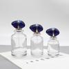 Retro Glass Perfume Bottle: 30ml, 50ml, 100ml with Portable Ball Cap