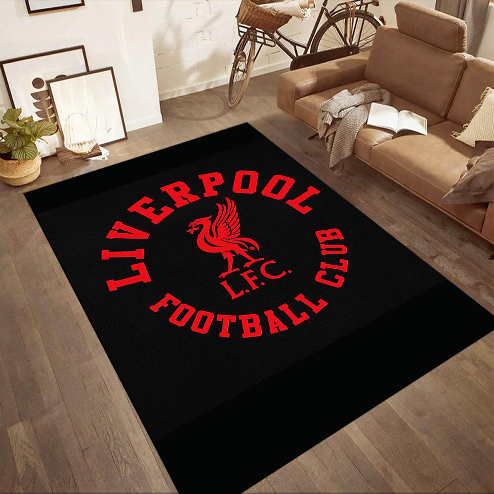 Liverpool Football Club Floor Mat Perfect For Bedrooms Living Rooms Study Room Dining Room Antislip Carpet Office Home Decor Perfect Gift For Womenmen