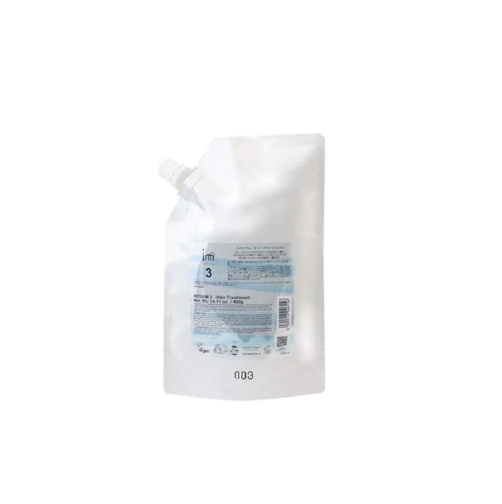 

Number Three Intium 3 400g Refill (Hair Treatment)