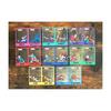 Small Planet Marvel | Mazel Comic Blind Clear Card Set of 2, Complete Set of 8