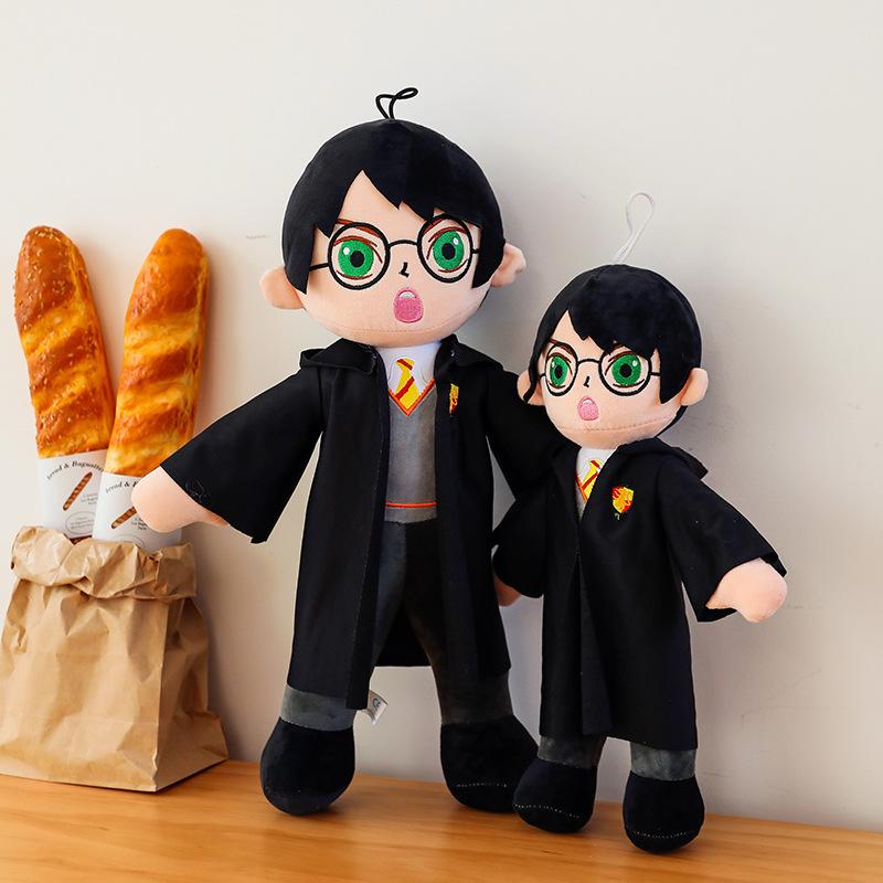 New Cute Cartoon Harry Potter Series Doll Classic Animation Doll Doll