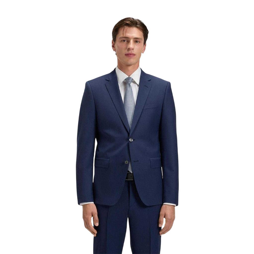 BOSS Mens H-Huge Slim Suit Jacket
