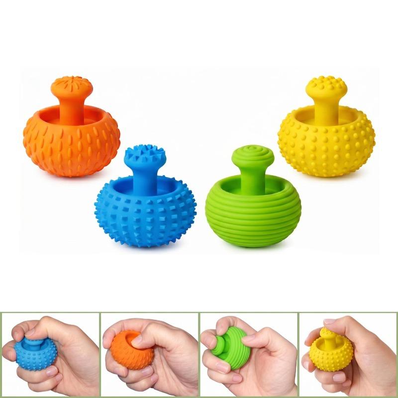 Silicone Sensory Fidget Toy – Stress-Relieving Thumb Joystick Toy