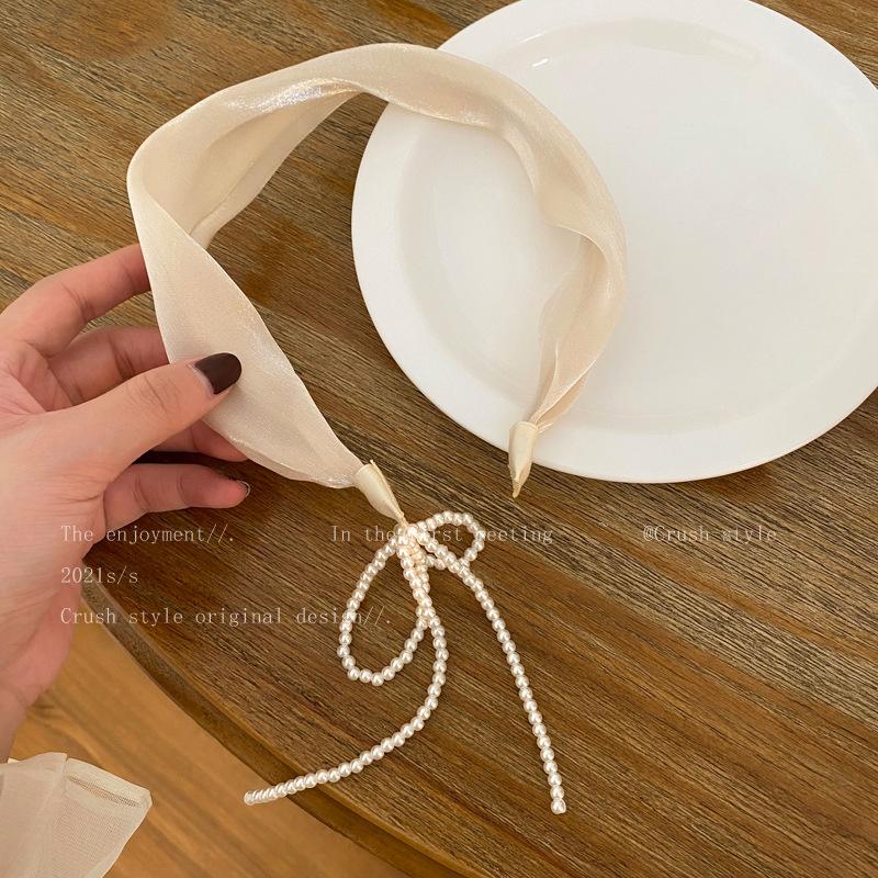 

Аксессуары для волос для женщин повязка на голову дизайнерская жемчужная девочка лето тиара обручи мода лот новый шелк винтажный фасинатор