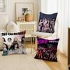 Kpop B-Babymonster Cushion Cover Pillow Cover Decor Pillowcase Printed Cushion Case For Couch