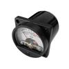 VU Meter 2 Pcs Panel VU Meters Warm Back Light Analog DB Sound Level Indicator Recording & Audio