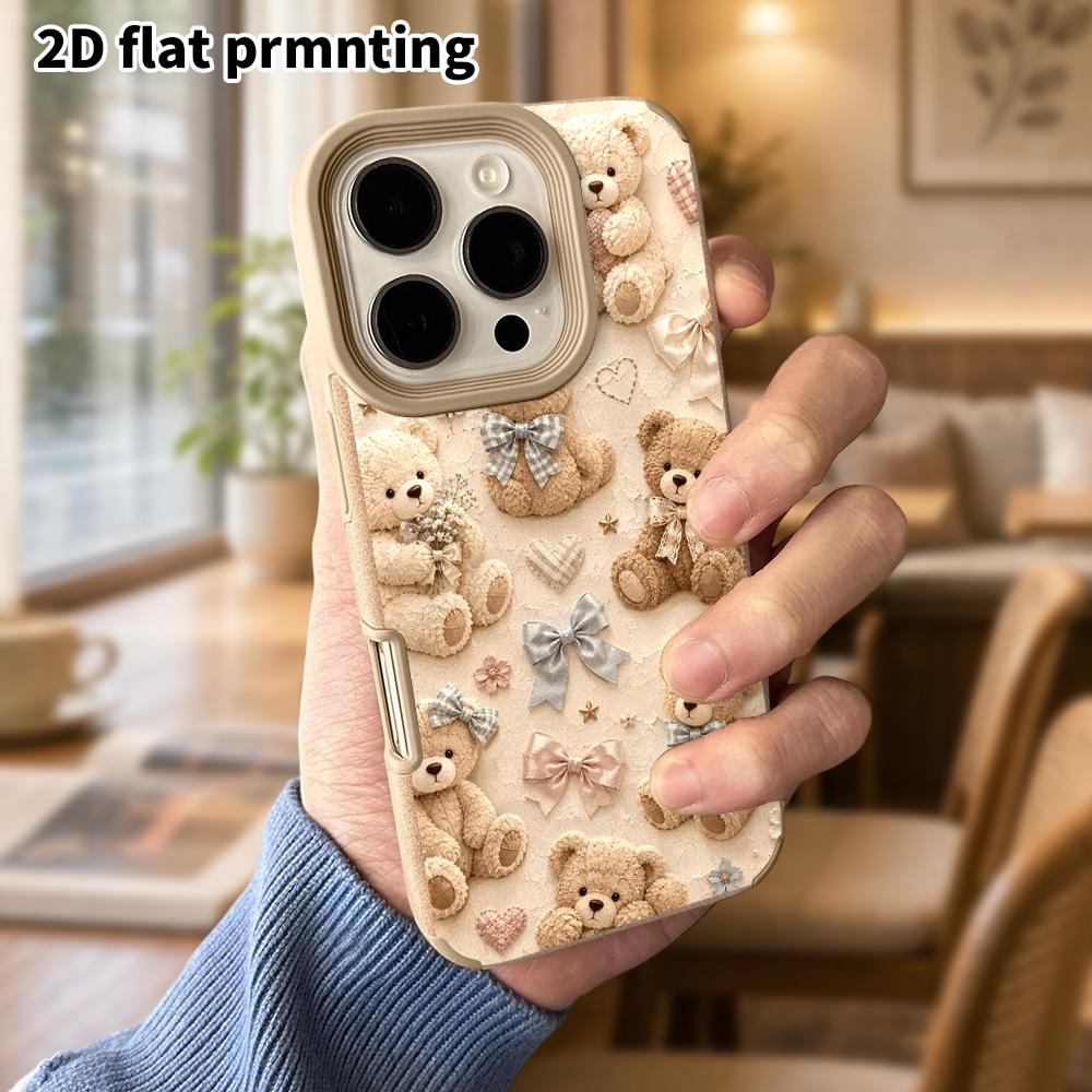 Phone Case: Lambskin 2D Flat Samsung Galaxy A34 A35 M05 M06 S20 S22 S21 FE Plus 5G protective case, embossed plush effect, Christmas and Halloween gif