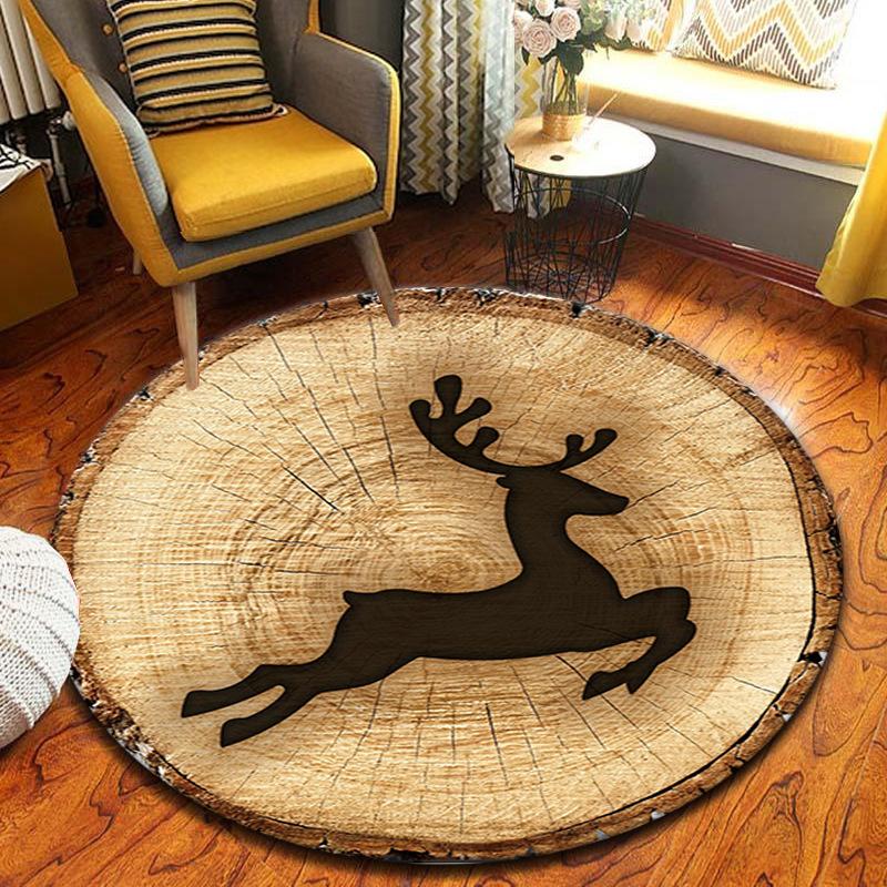 

Мультяшный коврик для пола с животными Легкий в уходе Домашний придверный коврик Утолщенный коврик для пола в прихожей 40 * 40Cm