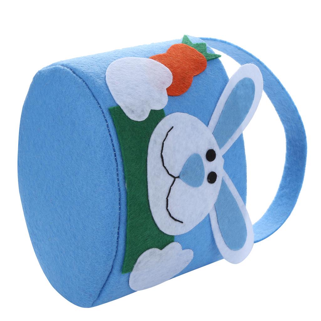 Easter Bunny Gift Bag Rabbit Candy Bag Creative Present Home Accessory 