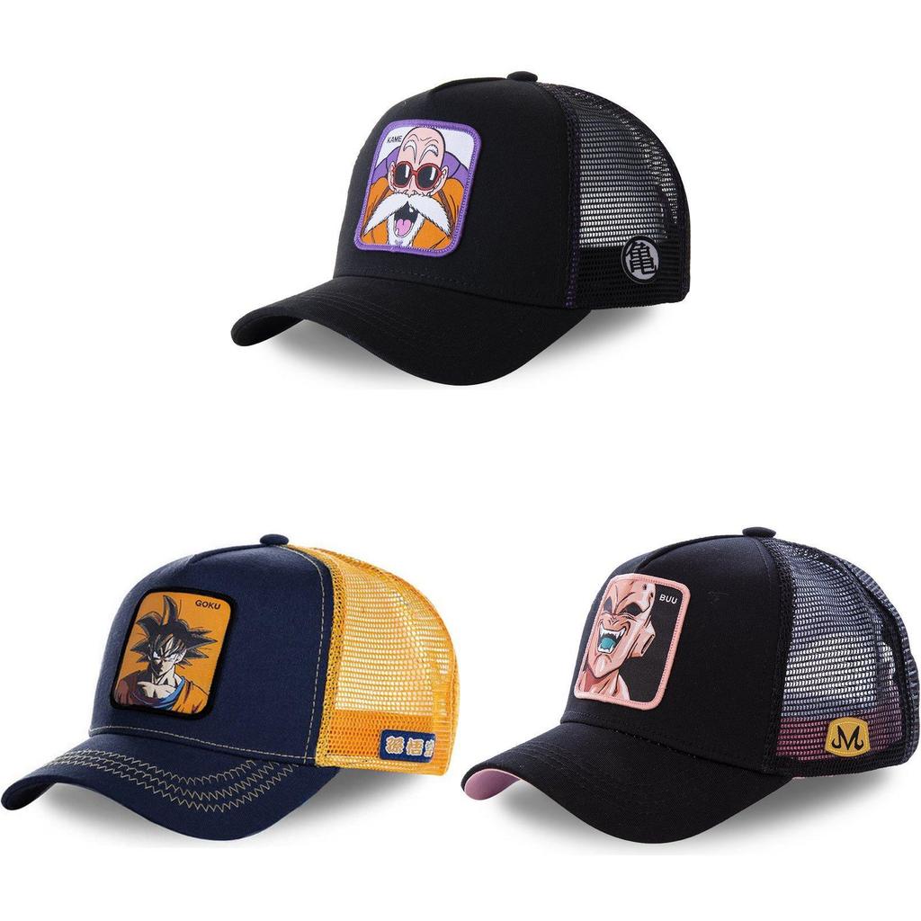 Dragon Ball Goku Embroidered Baseball Cap With Sun Protection For Casual Wear