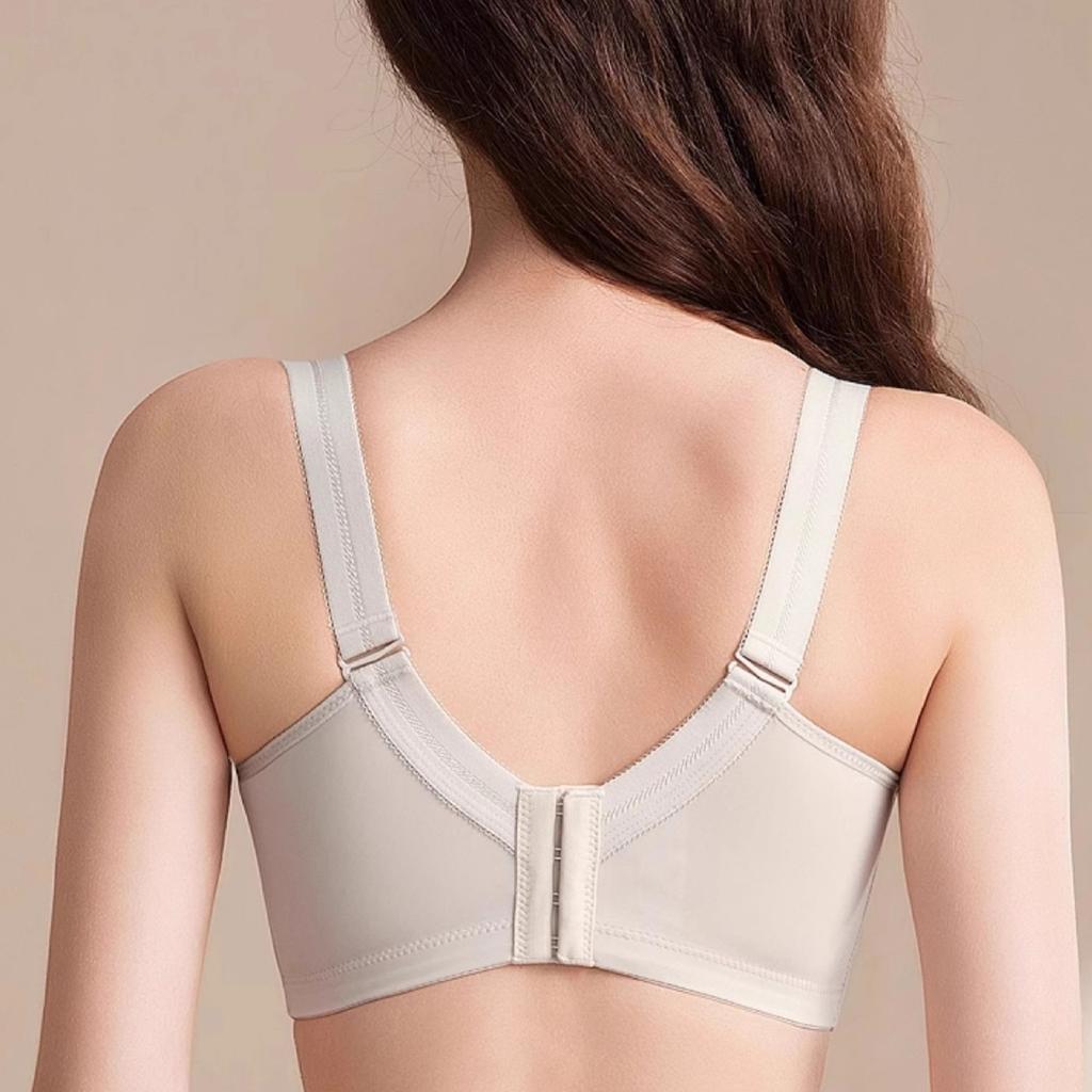 Big Breasts Make You Look Smaller and Thinner Playful Bra with Full Cup Comfortable and Breathable Sexy Underwear