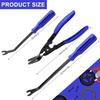 3Pcs/set Car Trim Removal Tool Kit, Panel Clip Remover Plier for Car Stereo Door Dash Interior