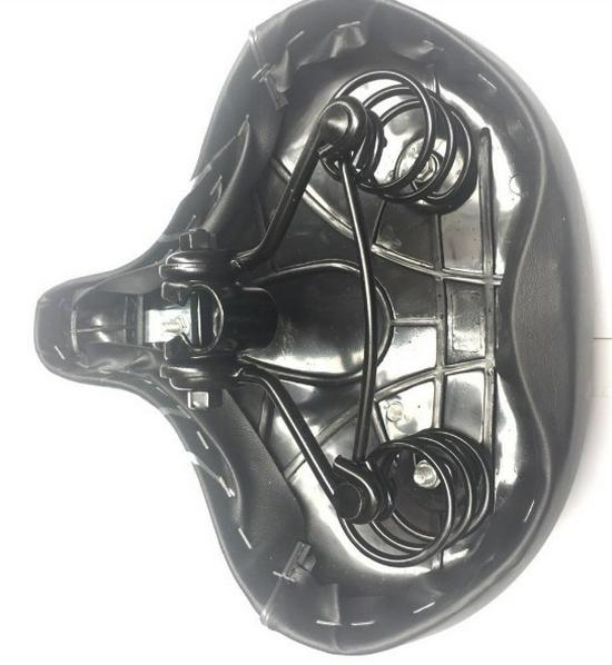 Cross-Border Electric Bicycle Saddle with Battery, Sun Protection, and Large Load Capacity - Model No. 1