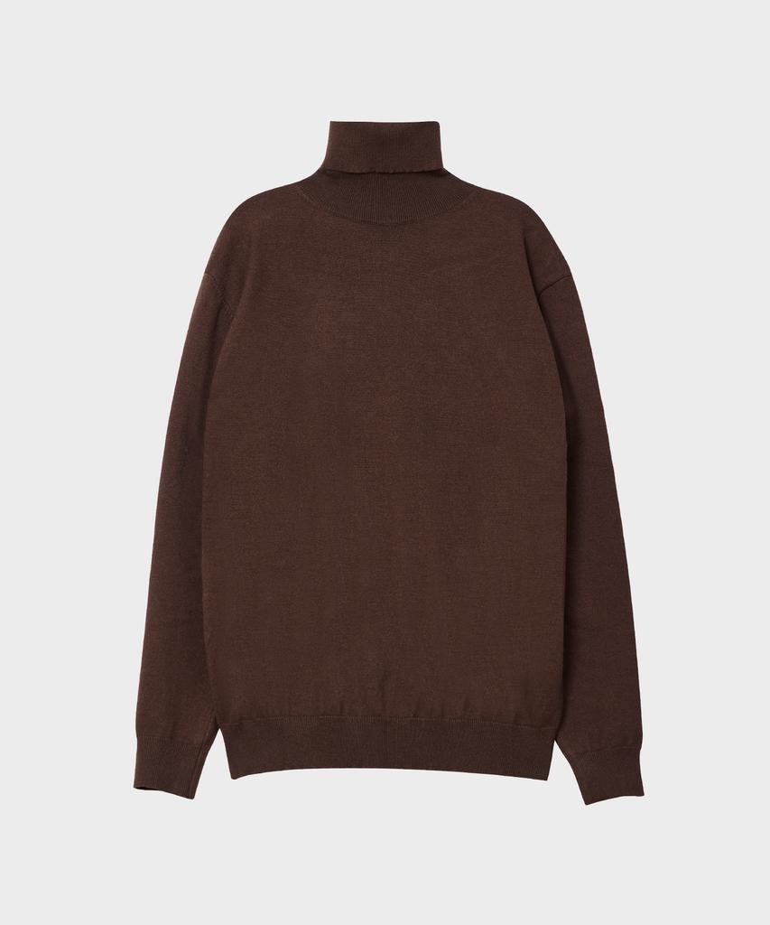 TRADCLUB Basic Turtleneck Knit (6 Colors) (Type A)