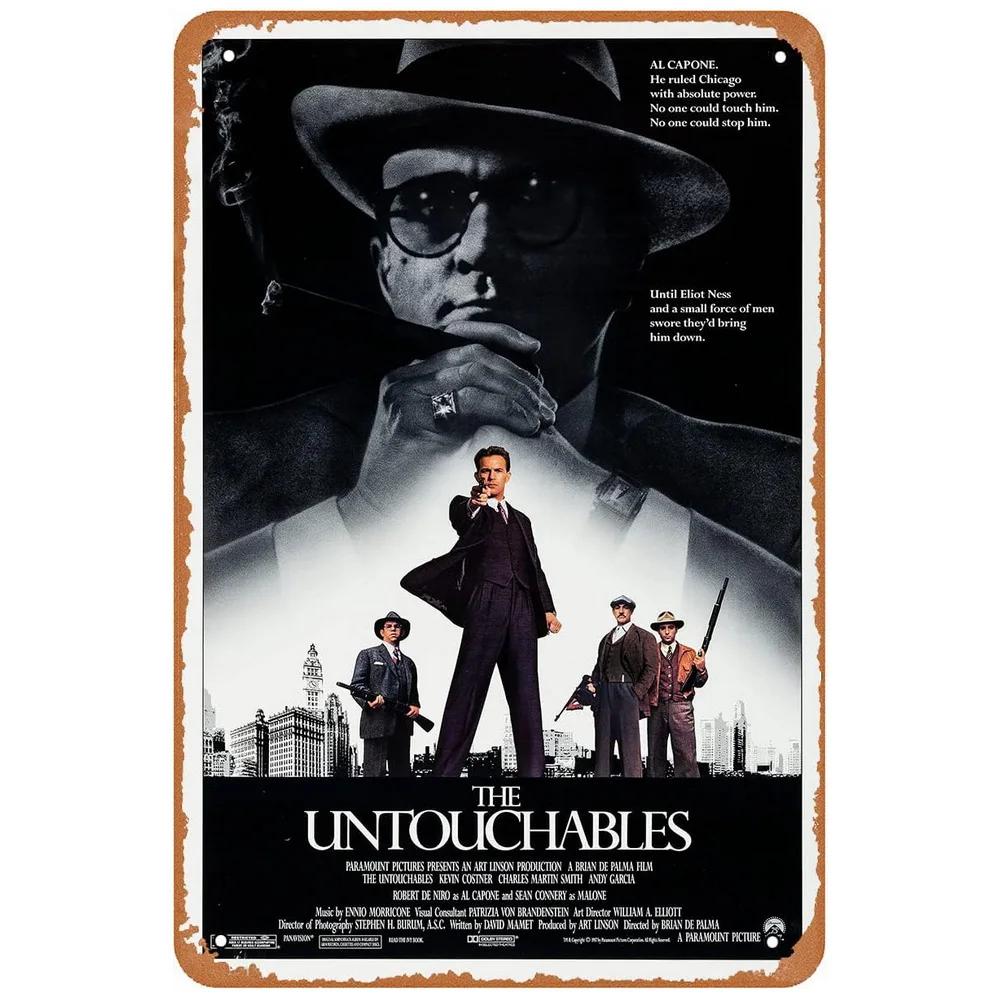 Old Film Poster Painting Training Day Bad Boys Mad Max Tin Sign Shabby Decoration Metal Plate Home Room Wall Plaques Sign Dec