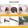 Solar LED Globe Garden Lights for Pathway Patio Deck Lawn and Terrace Outdoor Landscape Lighting Weatherproof IP65 Rated
