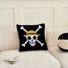 Cartoon Throw Pillow Covers Living Room Decoration Printed Sofa Cushion Cover Polyester Soft Pillowcase