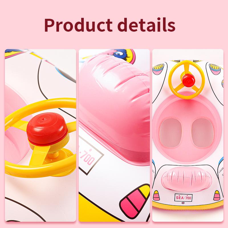 Baby-Schwimmring, Schlauchpool, aufblasbares Spielzeug, Schwimmring, Sitz, für Kinder, Schwimmkreis, Schwimmbecken, Strand, Wasserspielgeräte