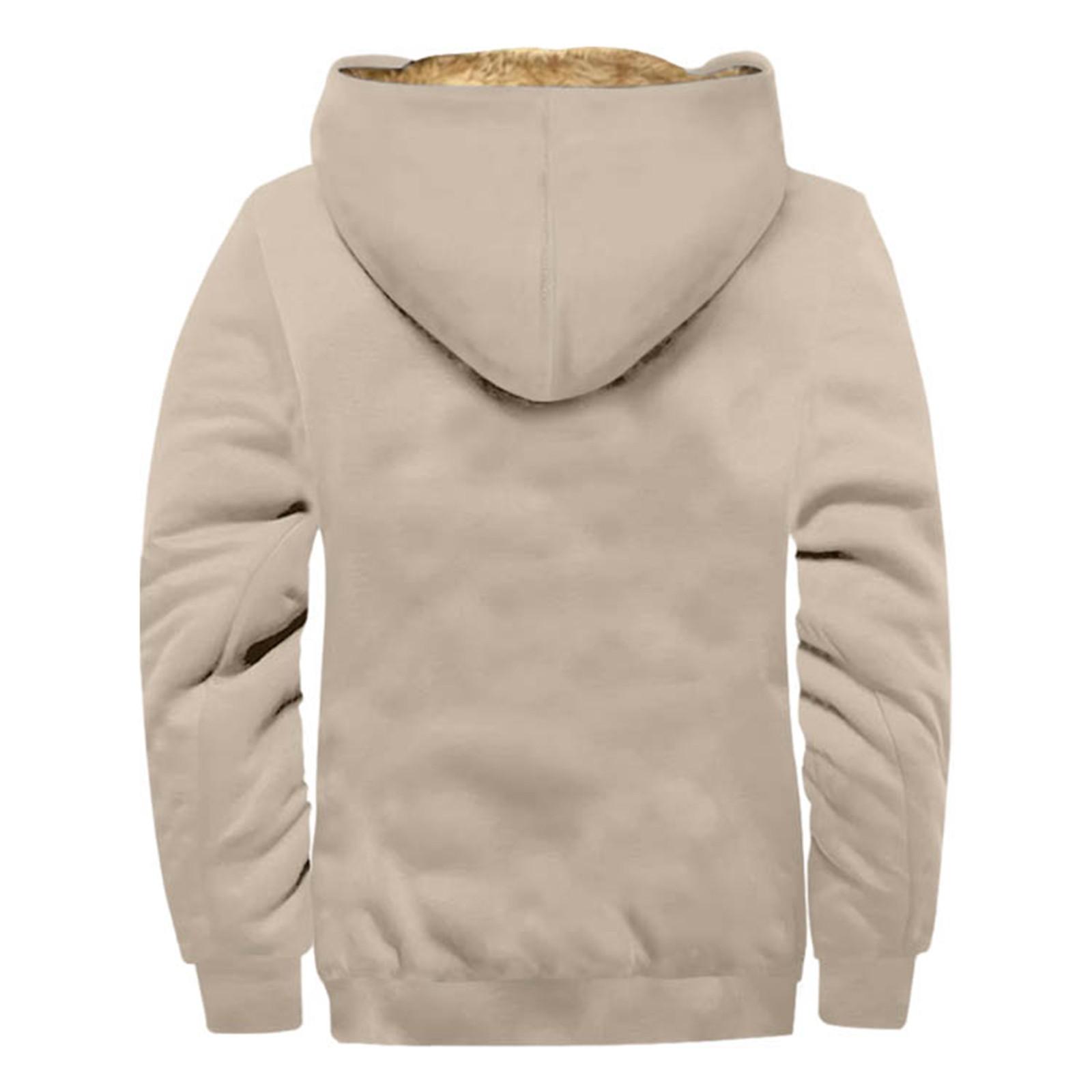 Мужская утолщенная куртка на пуговицах с двойным карманом и карманной вставкой — фото 5