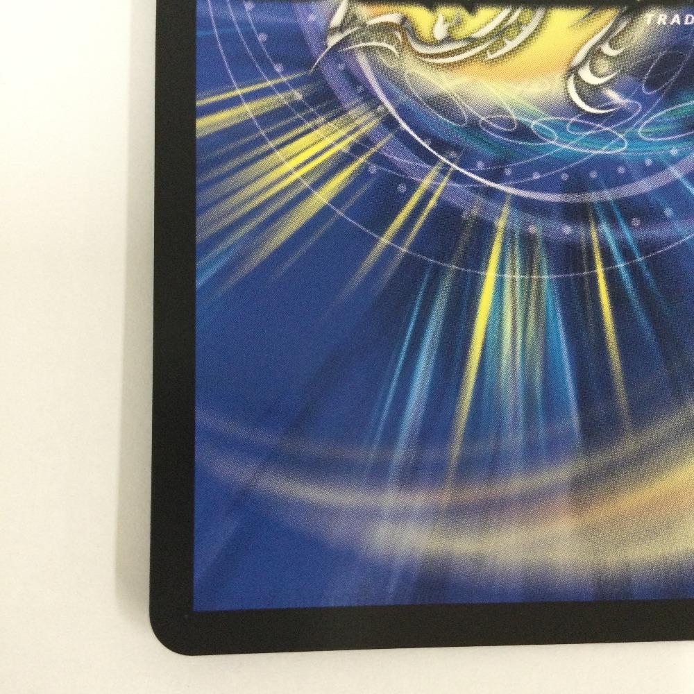 Trading Card Duel Masters Decision of Ideals and Peace Slightly scratched and dirty DMART211/5