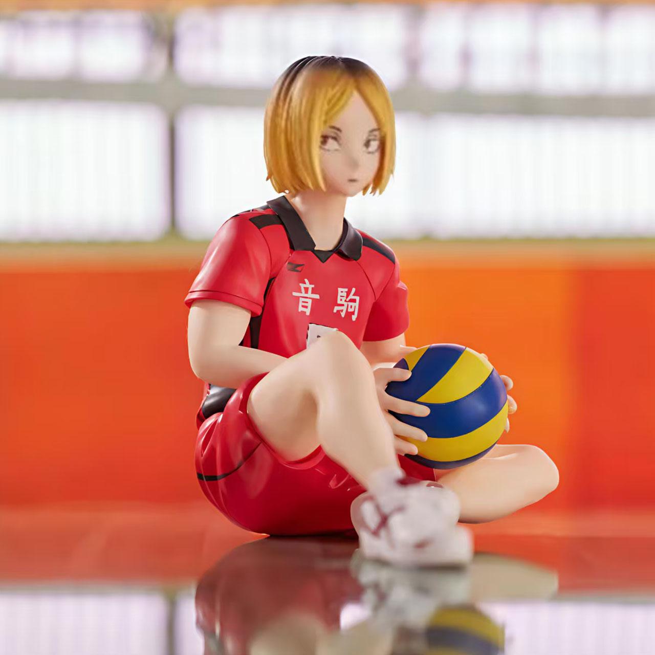 

Anime Haikyuu!! Pressed Cup Noodles Hinata Shoyo Tobio Kageyama Sitting Statue Doll Model Car Decoration Toys Children Gifts No box