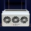 Car Solar Powered Exhaust Fan,  Solar Power Car Exhaust Fan W/3  , Car Solar Powered Exhaust Fan, Window Mount Car Radiator  Fan For Car, 