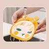 Hot Pot Mat PVC Non Slip Water Resistant Heat Resistant Cute Multipurpose Hot Pot Holder Pad for Kitchen Counter Pans