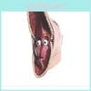 Erwachsene Beetlejuice Barbara Adam Monster Maske Halloween Maskerade Party Cosplay Kostüm