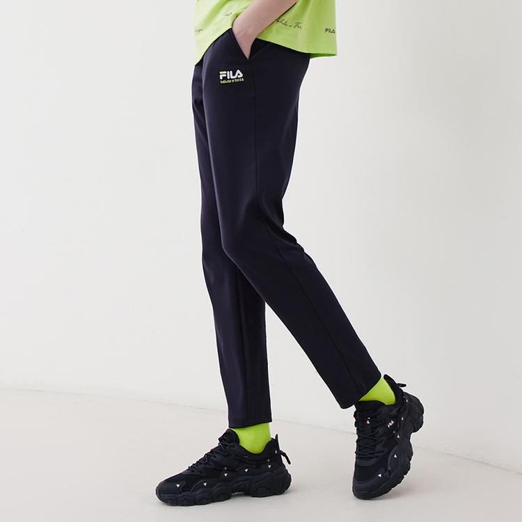 New FILA Casual Pants Women's Legend Blue F11W128650FNV