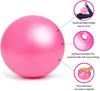 25cm Yoga Ball Exercise Gymnastic Fitness Pilates Ball Balance Exercise Gym Fitness Yoga Ball Indoor Training Yoga Ball Core