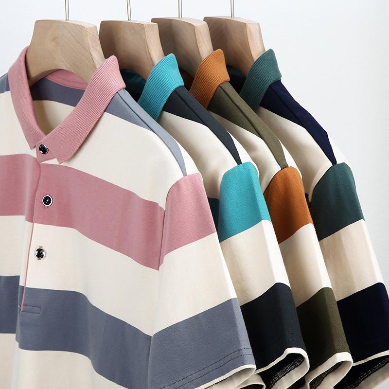 

Новые рубашки поло для мужчин, летние мужские рубашки высокого качества