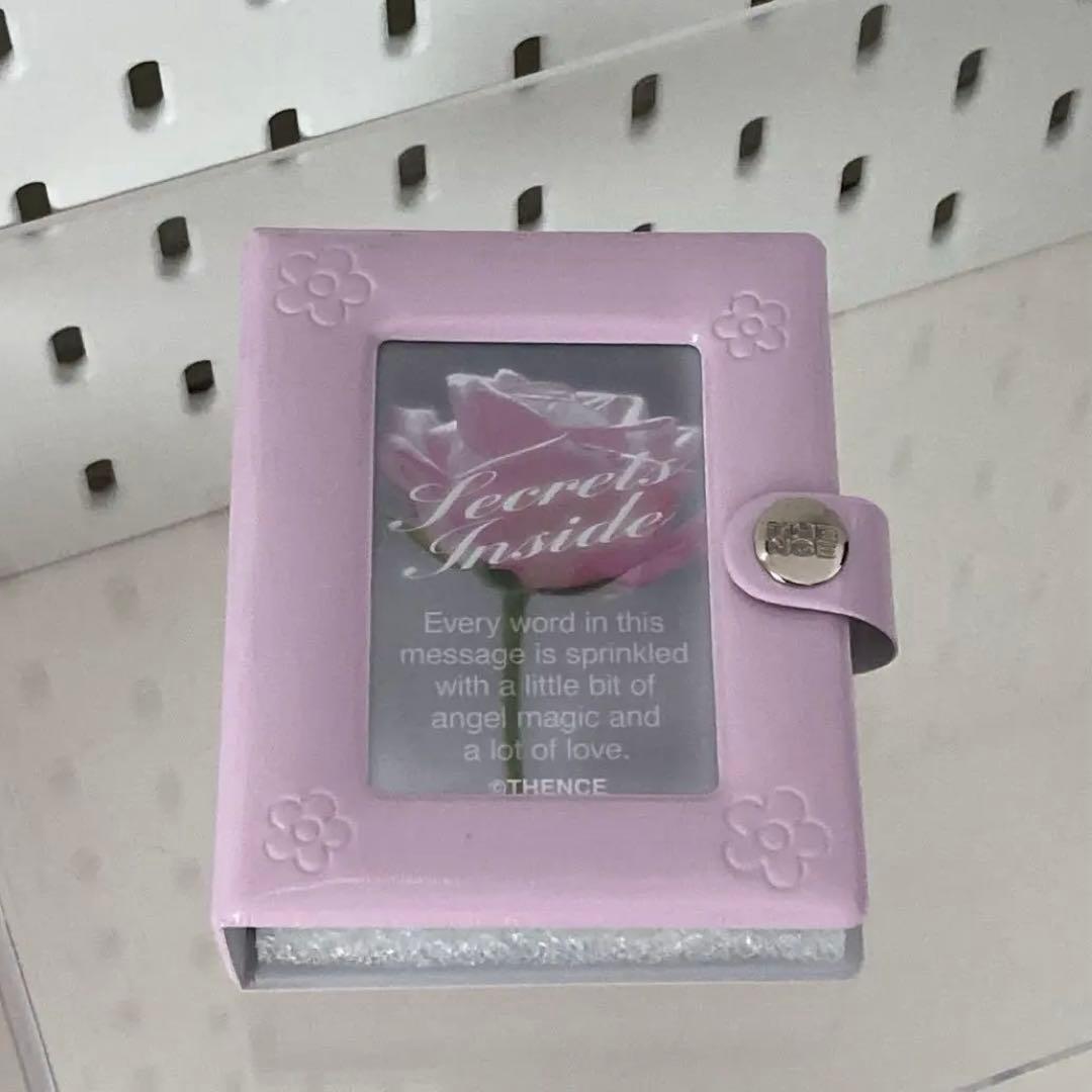 

[USED] thence Collectible Book Korean Artist Trading Card Holder